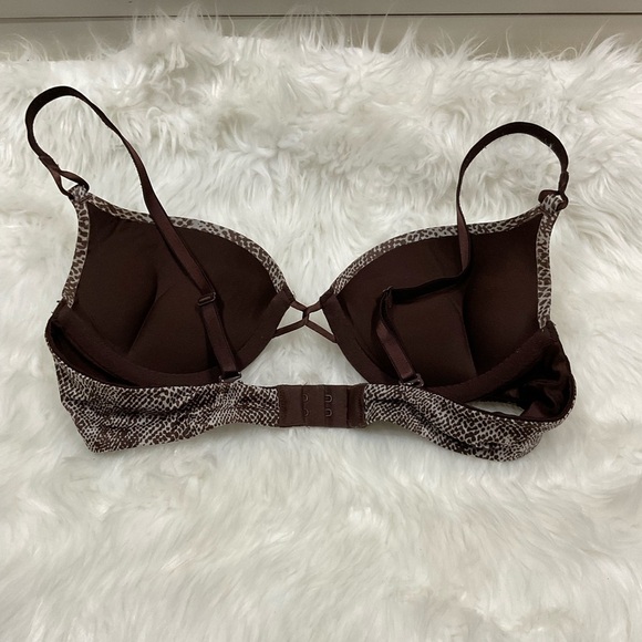 Victoria's Secret Bombshell Snake print Bra - Picture 4 of 7